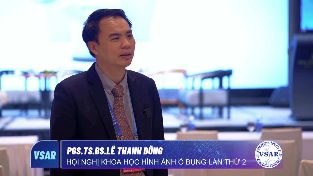 PGS.TS.BS. Lê Thanh Dũng tại VSAR 2025